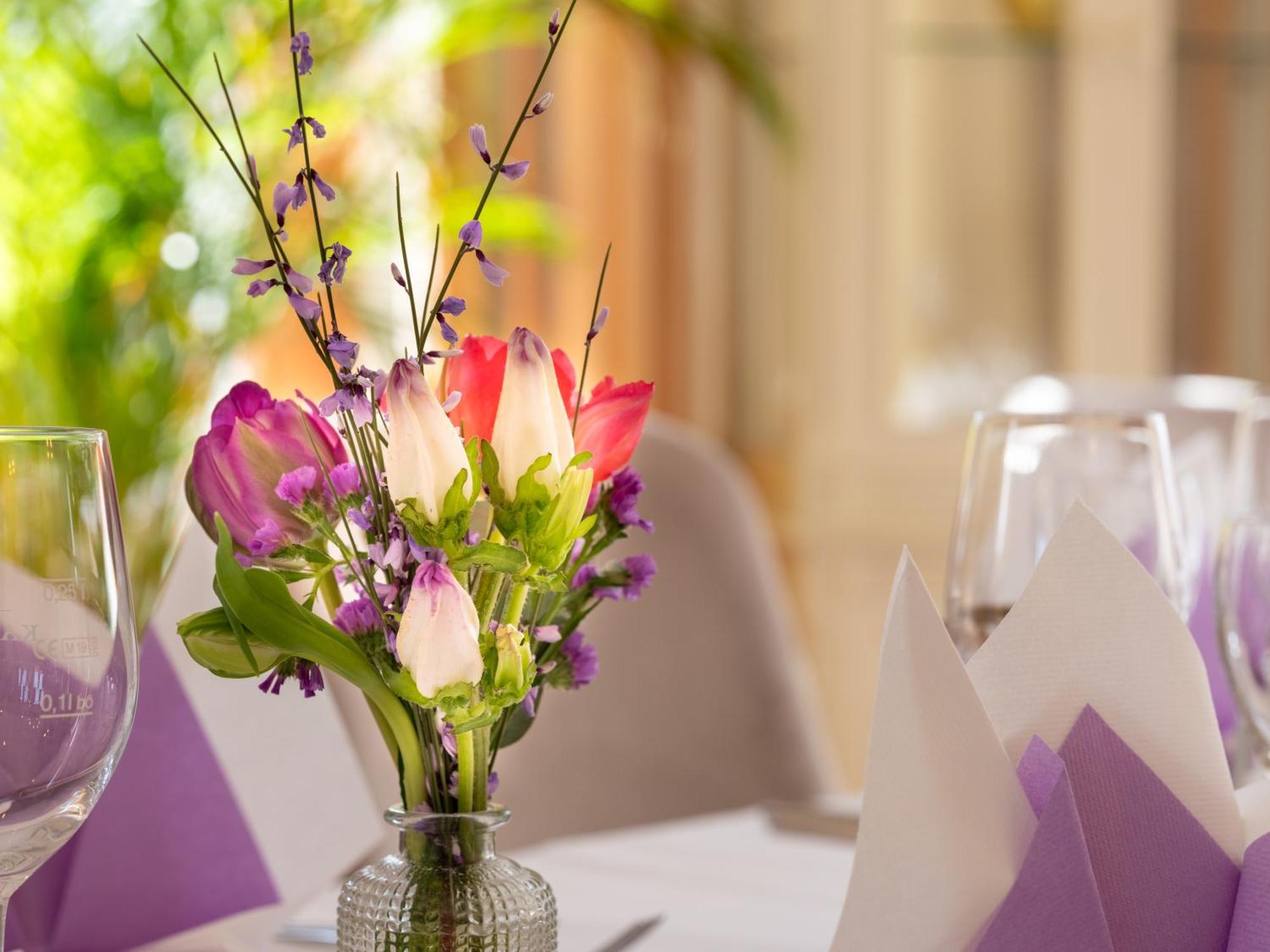 Hotel-Restaurant Central Am Koenigshof Viernheim Εξωτερικό φωτογραφία
