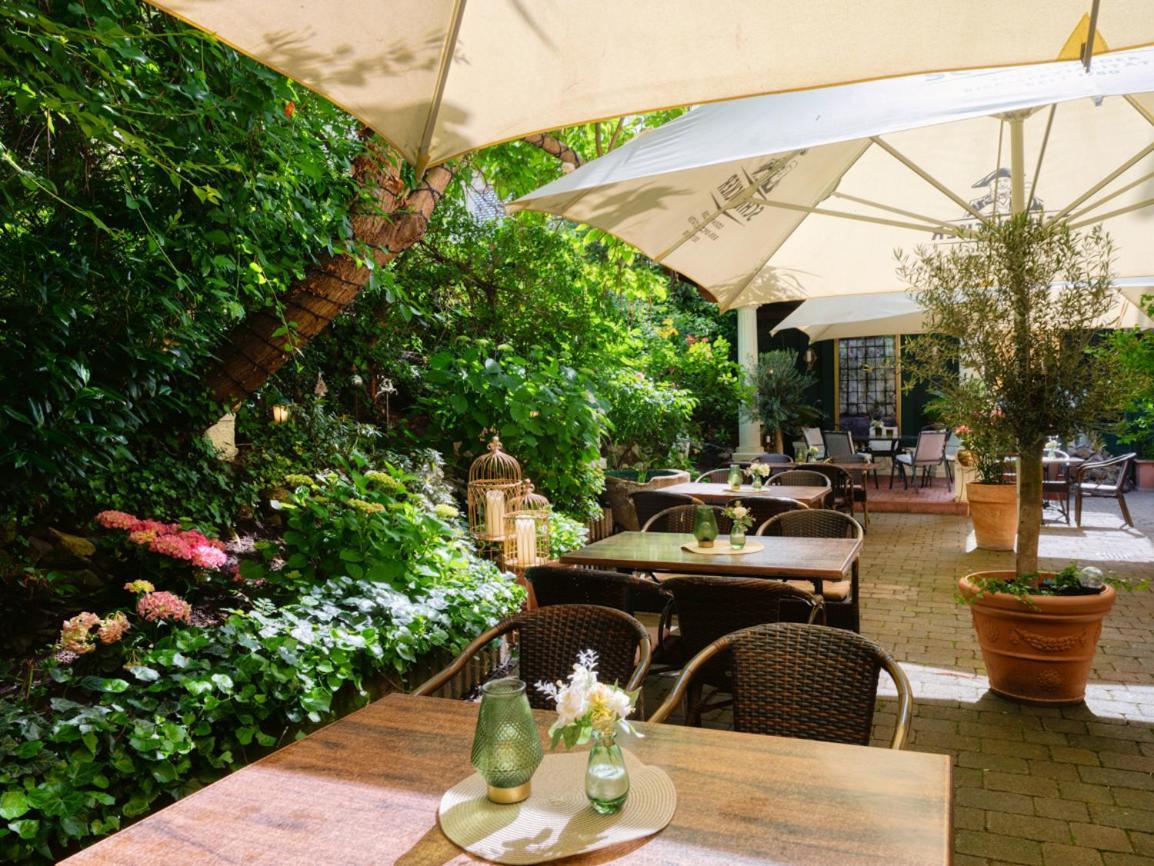 Hotel-Restaurant Central Am Koenigshof Viernheim Εξωτερικό φωτογραφία