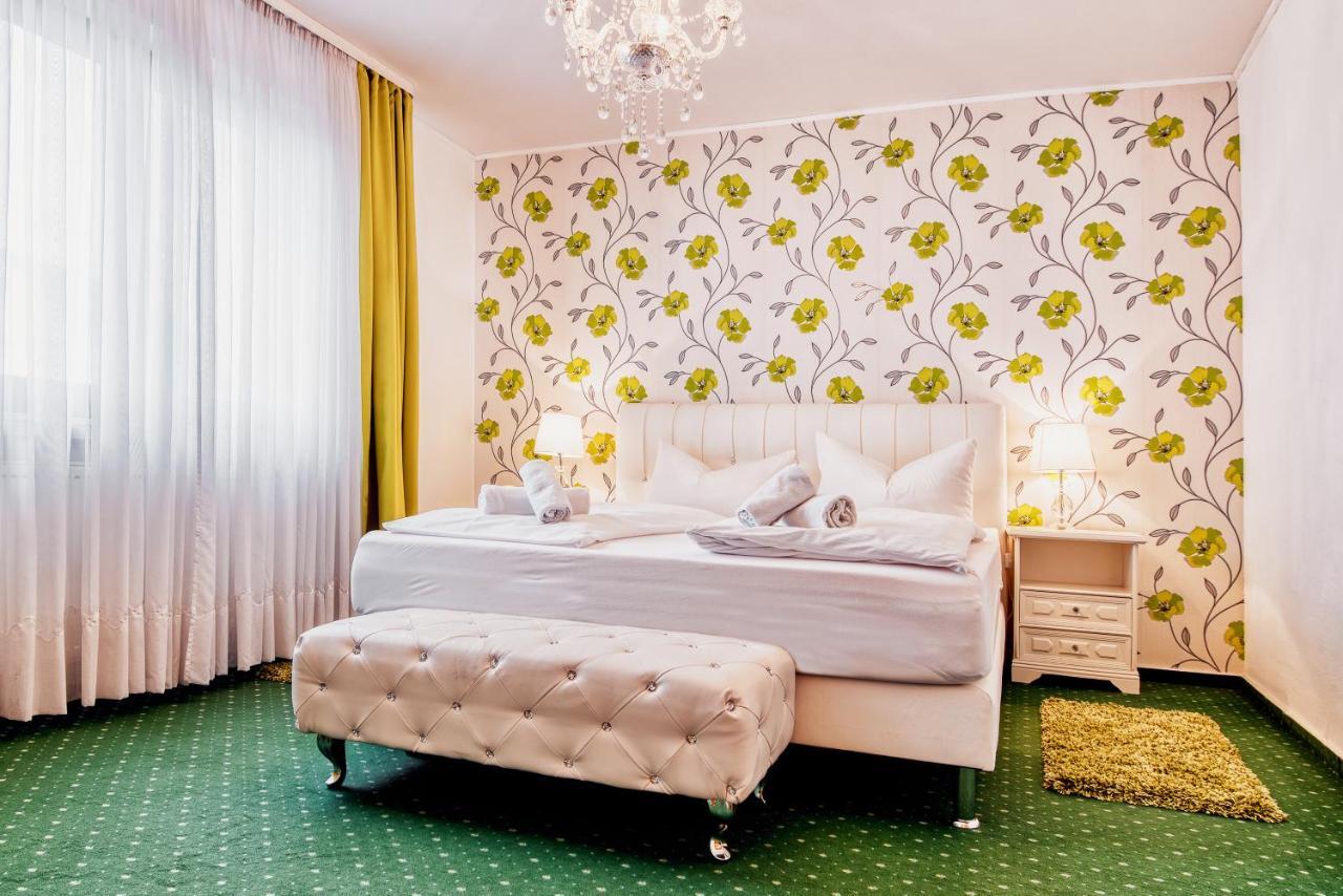 Hotel-Restaurant Central Am Koenigshof Viernheim Εξωτερικό φωτογραφία