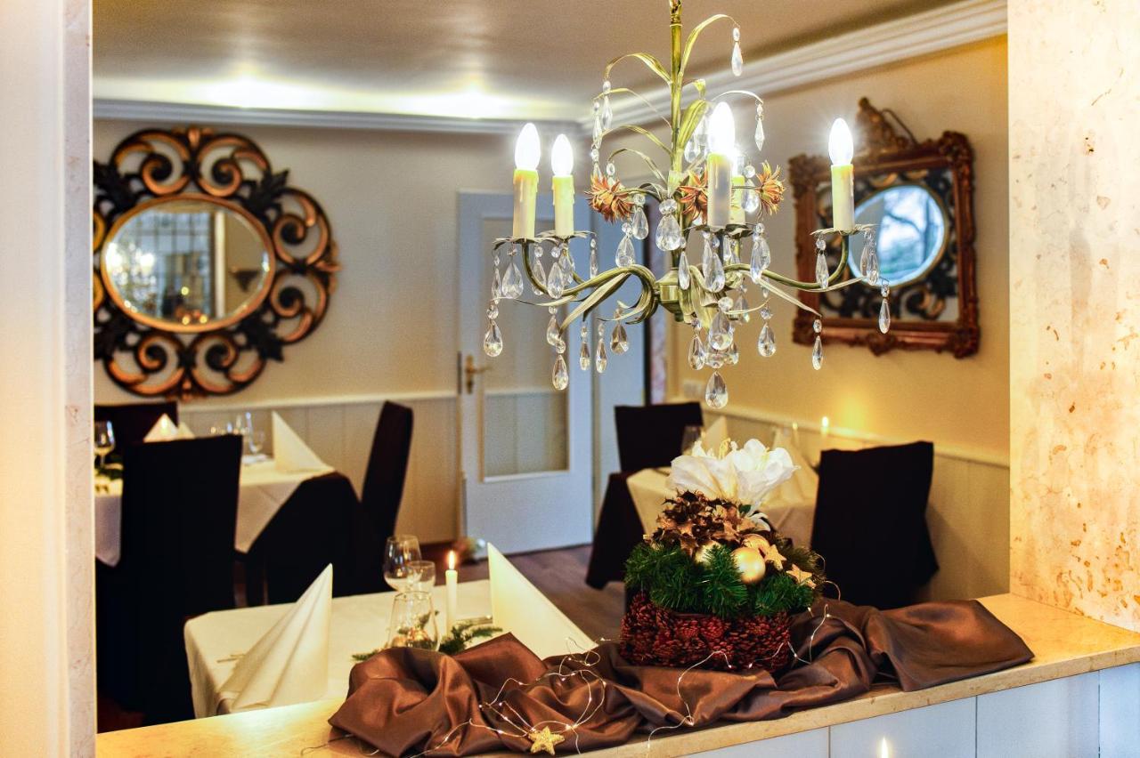 Hotel-Restaurant Central Am Koenigshof Viernheim Εξωτερικό φωτογραφία