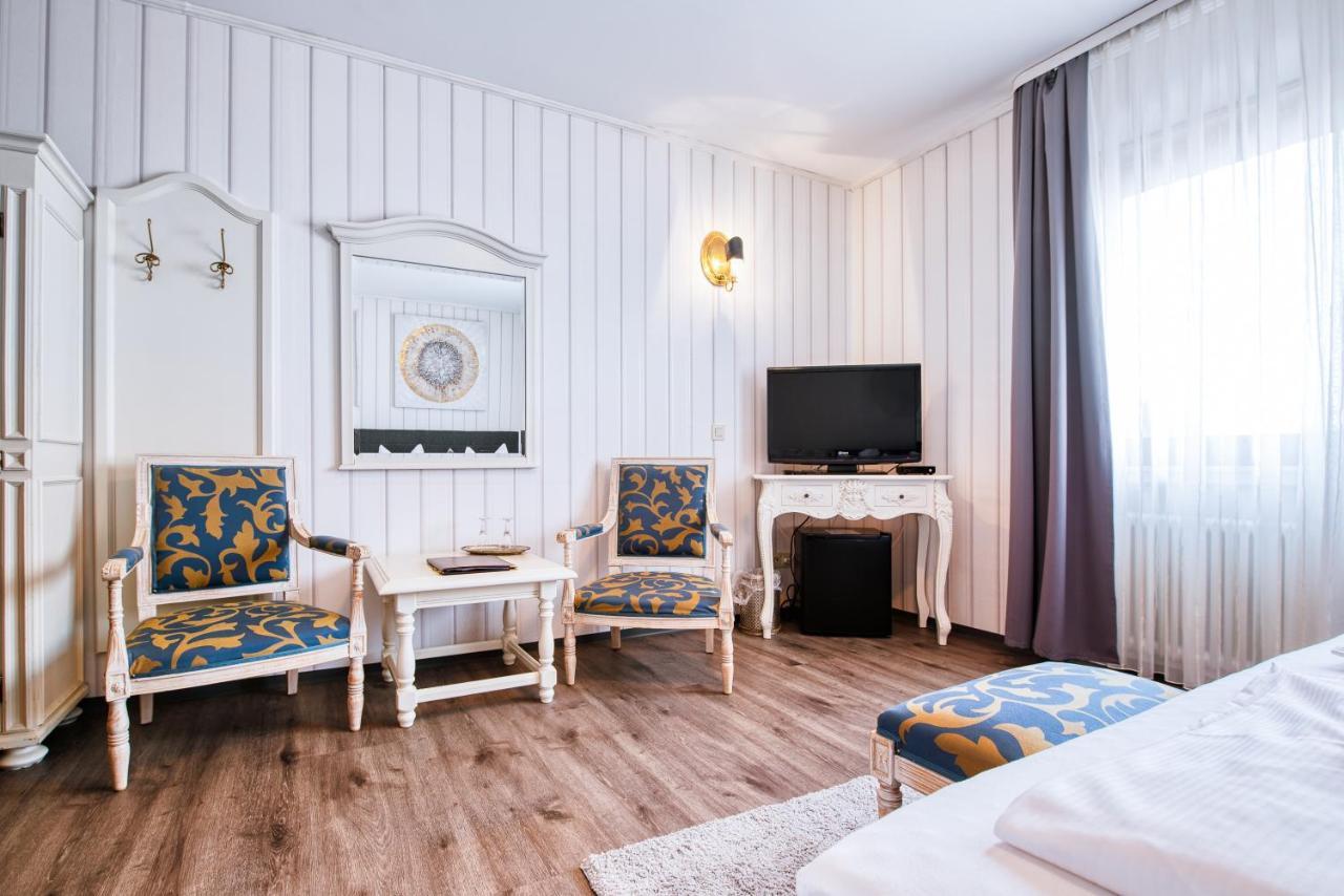 Hotel-Restaurant Central Am Koenigshof Viernheim Εξωτερικό φωτογραφία